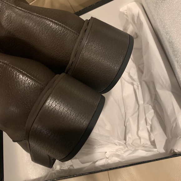 CHANEL combat boots 2020-21FW - Picture 7 of 13